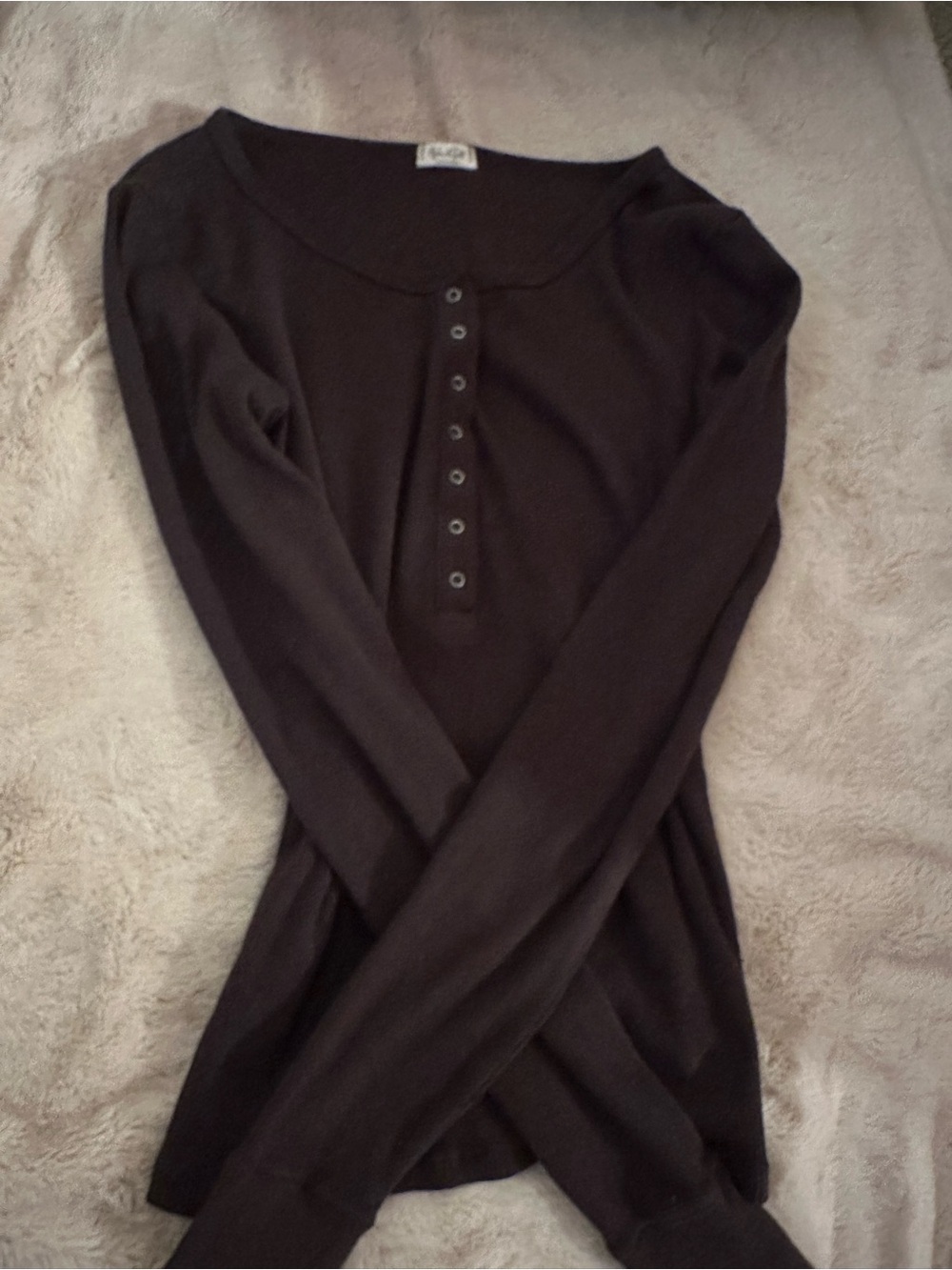 Brandy brown top